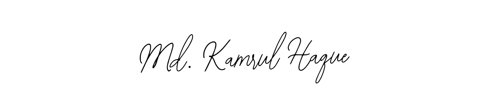 Make a beautiful signature design for name Md. Kamrul Haque. Use this online signature maker to create a handwritten signature for free. Md. Kamrul Haque signature style 12 images and pictures png