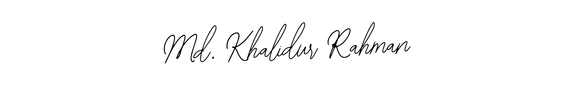 It looks lik you need a new signature style for name Md. Khalidur Rahman. Design unique handwritten (Bearetta-2O07w) signature with our free signature maker in just a few clicks. Md. Khalidur Rahman signature style 12 images and pictures png