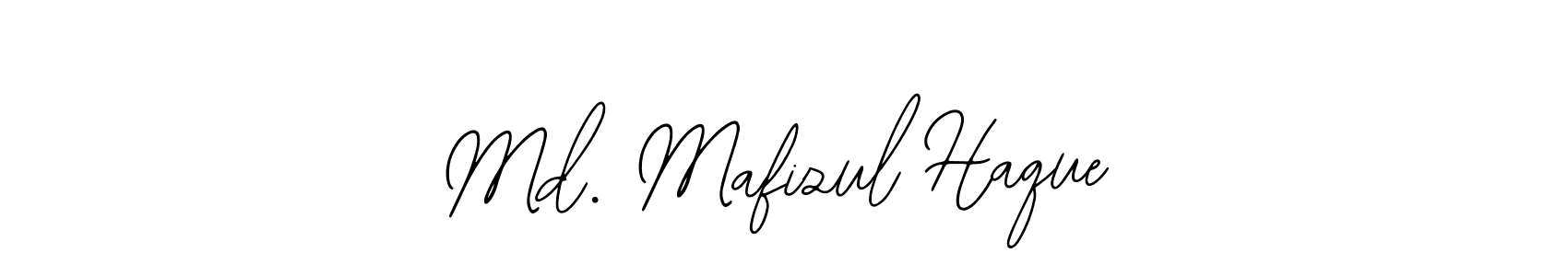 The best way (Bearetta-2O07w) to make a short signature is to pick only two or three words in your name. The name Md. Mafizul Haque include a total of six letters. For converting this name. Md. Mafizul Haque signature style 12 images and pictures png