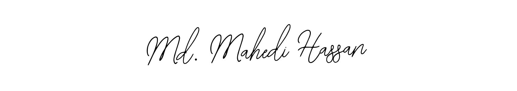 Design your own signature with our free online signature maker. With this signature software, you can create a handwritten (Bearetta-2O07w) signature for name Md. Mahedi Hassan. Md. Mahedi Hassan signature style 12 images and pictures png