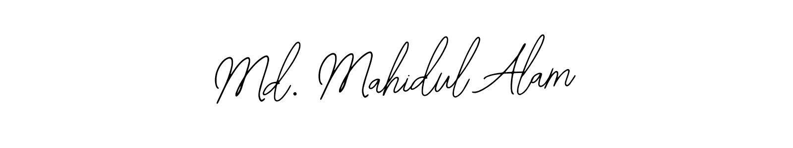 Make a short Md. Mahidul Alam signature style. Manage your documents anywhere anytime using Bearetta-2O07w. Create and add eSignatures, submit forms, share and send files easily. Md. Mahidul Alam signature style 12 images and pictures png