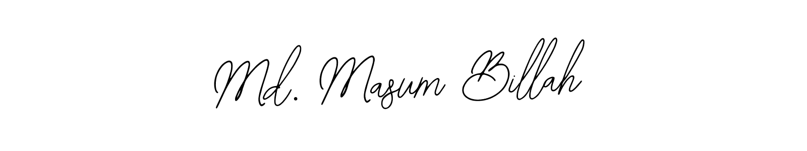 Also we have Md. Masum Billah name is the best signature style. Create professional handwritten signature collection using Bearetta-2O07w autograph style. Md. Masum Billah signature style 12 images and pictures png