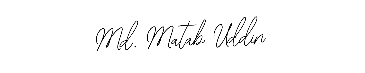 Also You can easily find your signature by using the search form. We will create Md. Matab Uddin name handwritten signature images for you free of cost using Bearetta-2O07w sign style. Md. Matab Uddin signature style 12 images and pictures png