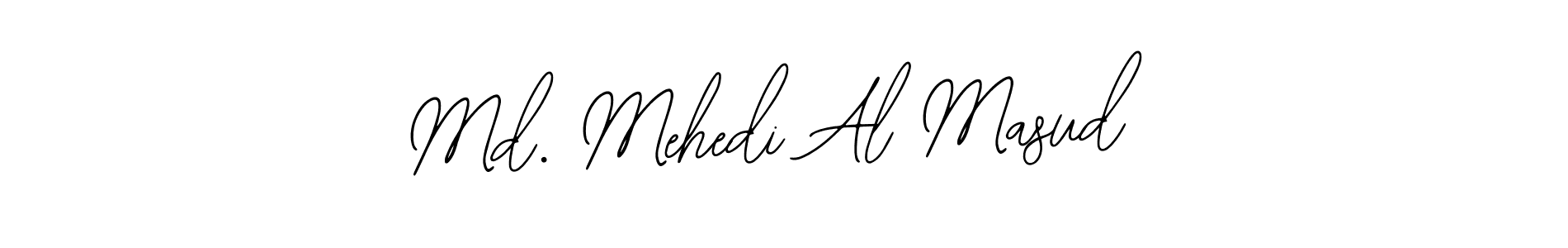 Design your own signature with our free online signature maker. With this signature software, you can create a handwritten (Bearetta-2O07w) signature for name Md. Mehedi Al Masud. Md. Mehedi Al Masud signature style 12 images and pictures png