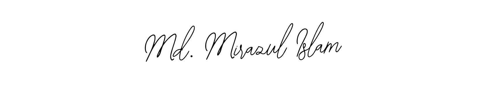 Also we have Md. Mirazul Islam name is the best signature style. Create professional handwritten signature collection using Bearetta-2O07w autograph style. Md. Mirazul Islam signature style 12 images and pictures png