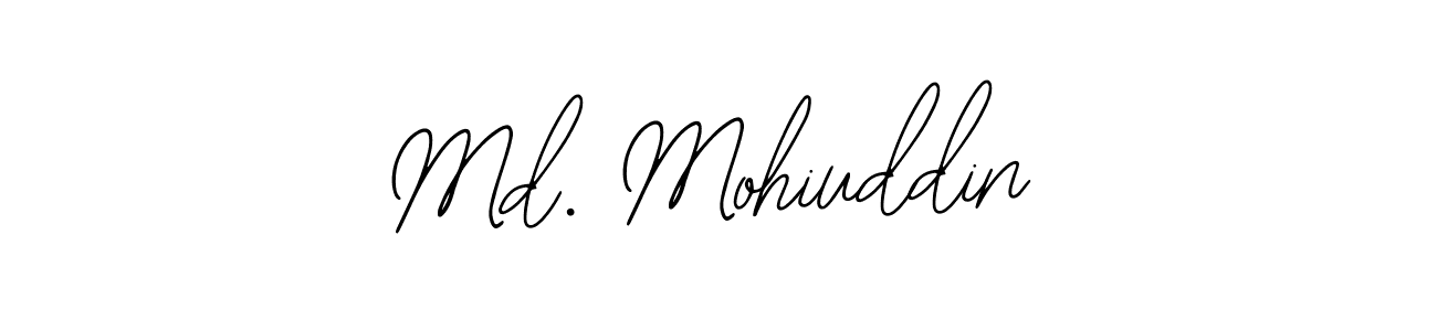 How to Draw Md. Mohiuddin signature style? Bearetta-2O07w is a latest design signature styles for name Md. Mohiuddin. Md. Mohiuddin signature style 12 images and pictures png