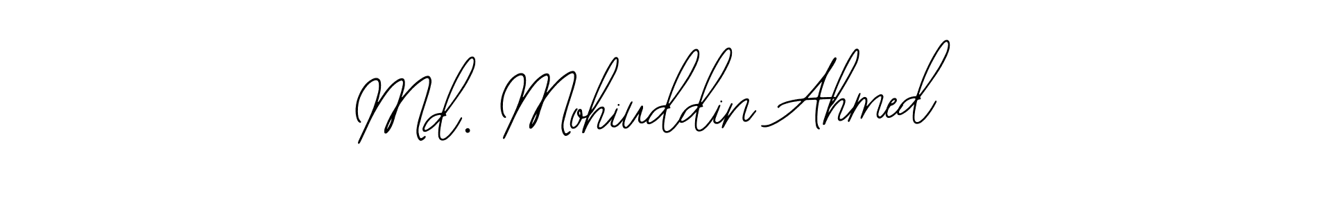 Create a beautiful signature design for name Md. Mohiuddin Ahmed. With this signature (Bearetta-2O07w) fonts, you can make a handwritten signature for free. Md. Mohiuddin Ahmed signature style 12 images and pictures png