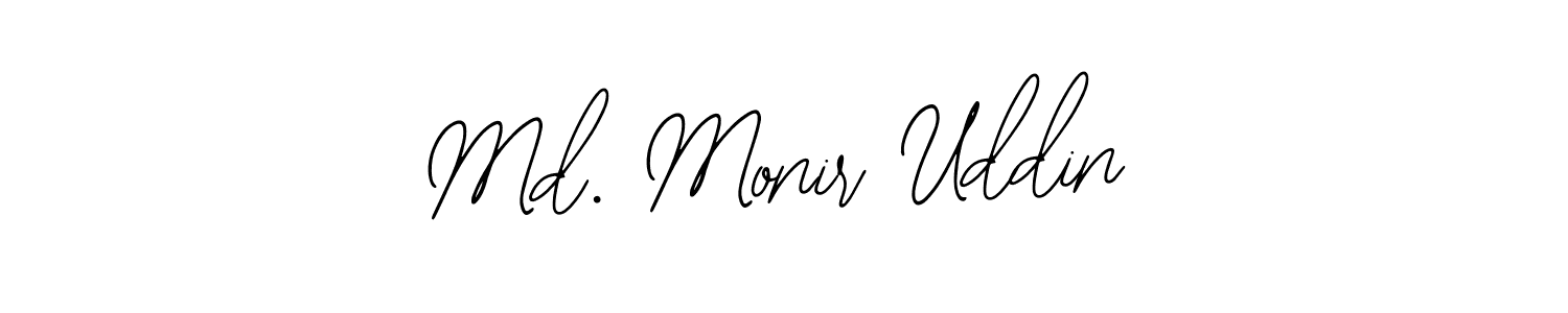 Design your own signature with our free online signature maker. With this signature software, you can create a handwritten (Bearetta-2O07w) signature for name Md. Monir Uddin. Md. Monir Uddin signature style 12 images and pictures png