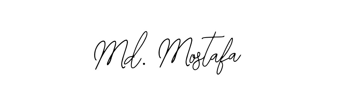 Make a beautiful signature design for name Md. Mostafa. With this signature (Bearetta-2O07w) style, you can create a handwritten signature for free. Md. Mostafa signature style 12 images and pictures png