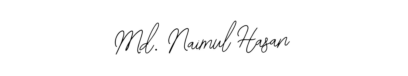 This is the best signature style for the Md. Naimul Hasan name. Also you like these signature font (Bearetta-2O07w). Mix name signature. Md. Naimul Hasan signature style 12 images and pictures png