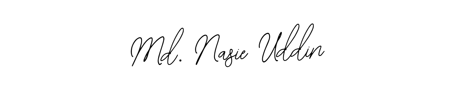 Make a beautiful signature design for name Md. Nasie Uddin. Use this online signature maker to create a handwritten signature for free. Md. Nasie Uddin signature style 12 images and pictures png