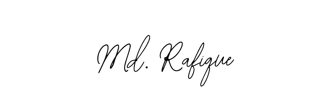 Md. Rafique stylish signature style. Best Handwritten Sign (Bearetta-2O07w) for my name. Handwritten Signature Collection Ideas for my name Md. Rafique. Md. Rafique signature style 12 images and pictures png