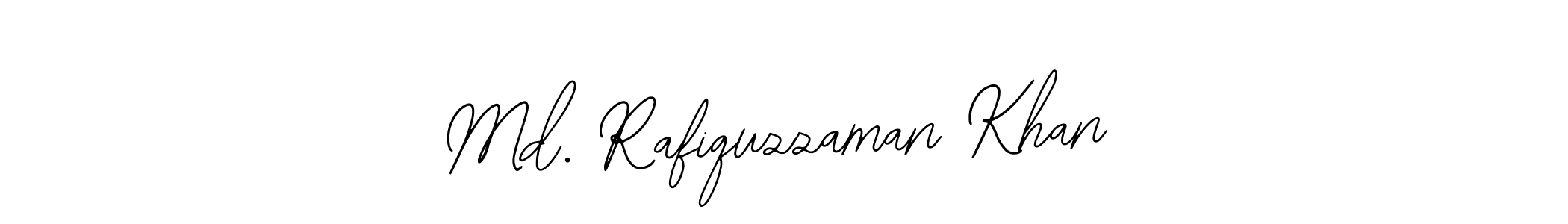 Create a beautiful signature design for name Md. Rafiquzzaman Khan. With this signature (Bearetta-2O07w) fonts, you can make a handwritten signature for free. Md. Rafiquzzaman Khan signature style 12 images and pictures png