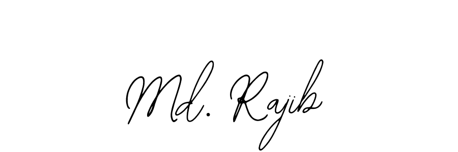 Here are the top 10 professional signature styles for the name Md. Rajib. These are the best autograph styles you can use for your name. Md. Rajib signature style 12 images and pictures png