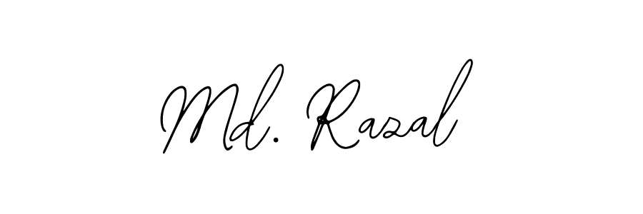 Md. Razal stylish signature style. Best Handwritten Sign (Bearetta-2O07w) for my name. Handwritten Signature Collection Ideas for my name Md. Razal. Md. Razal signature style 12 images and pictures png