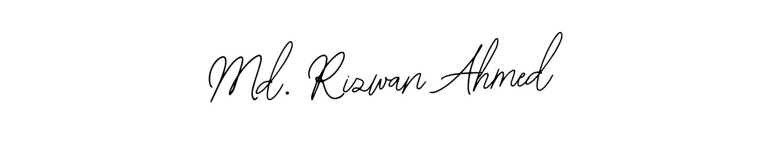 This is the best signature style for the Md. Rizwan Ahmed name. Also you like these signature font (Bearetta-2O07w). Mix name signature. Md. Rizwan Ahmed signature style 12 images and pictures png