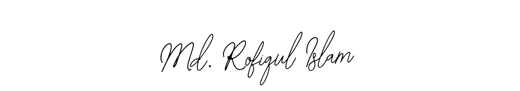 if you are searching for the best signature style for your name Md. Rofiqul Islam. so please give up your signature search. here we have designed multiple signature styles  using Bearetta-2O07w. Md. Rofiqul Islam signature style 12 images and pictures png