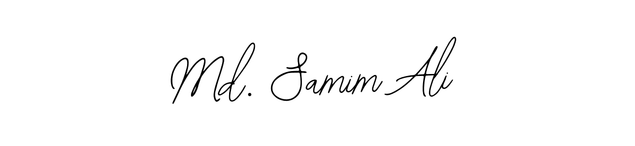 Design your own signature with our free online signature maker. With this signature software, you can create a handwritten (Bearetta-2O07w) signature for name Md. Samim Ali. Md. Samim Ali signature style 12 images and pictures png