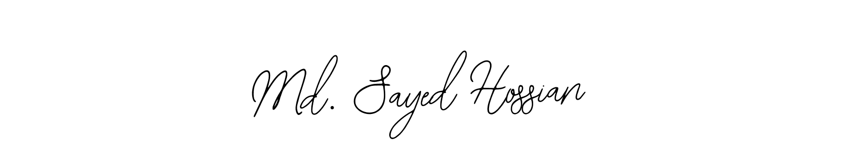 Check out images of Autograph of Md. Sayed Hossian name. Actor Md. Sayed Hossian Signature Style. Bearetta-2O07w is a professional sign style online. Md. Sayed Hossian signature style 12 images and pictures png