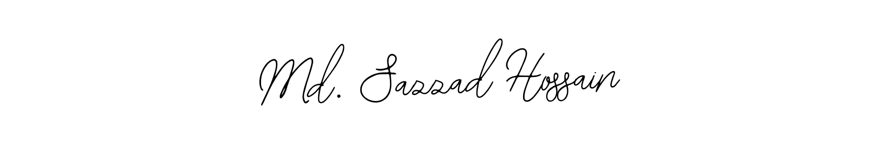 Create a beautiful signature design for name Md. Sazzad Hossain. With this signature (Bearetta-2O07w) fonts, you can make a handwritten signature for free. Md. Sazzad Hossain signature style 12 images and pictures png