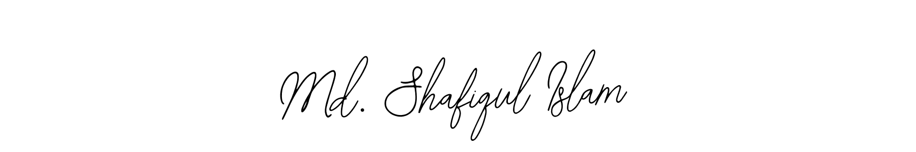 Md. Shafiqul Islam stylish signature style. Best Handwritten Sign (Bearetta-2O07w) for my name. Handwritten Signature Collection Ideas for my name Md. Shafiqul Islam. Md. Shafiqul Islam signature style 12 images and pictures png