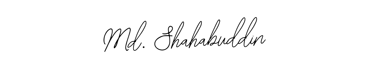 Make a beautiful signature design for name Md. Shahabuddin. With this signature (Bearetta-2O07w) style, you can create a handwritten signature for free. Md. Shahabuddin signature style 12 images and pictures png