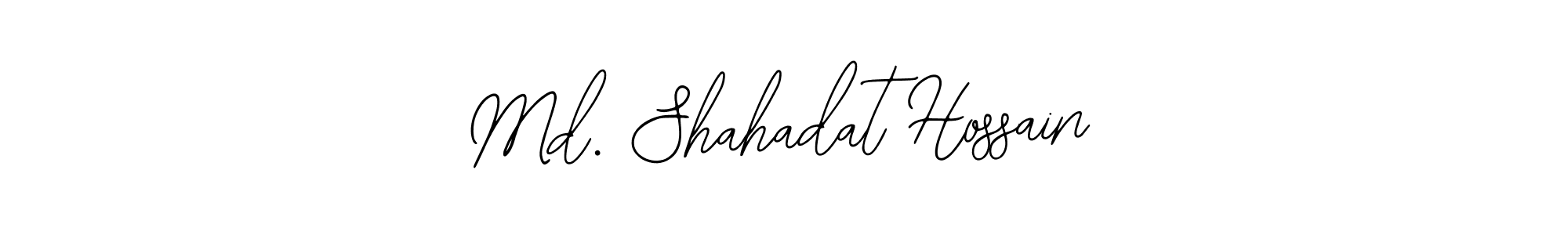 Make a beautiful signature design for name Md. Shahadat Hossain. With this signature (Bearetta-2O07w) style, you can create a handwritten signature for free. Md. Shahadat Hossain signature style 12 images and pictures png