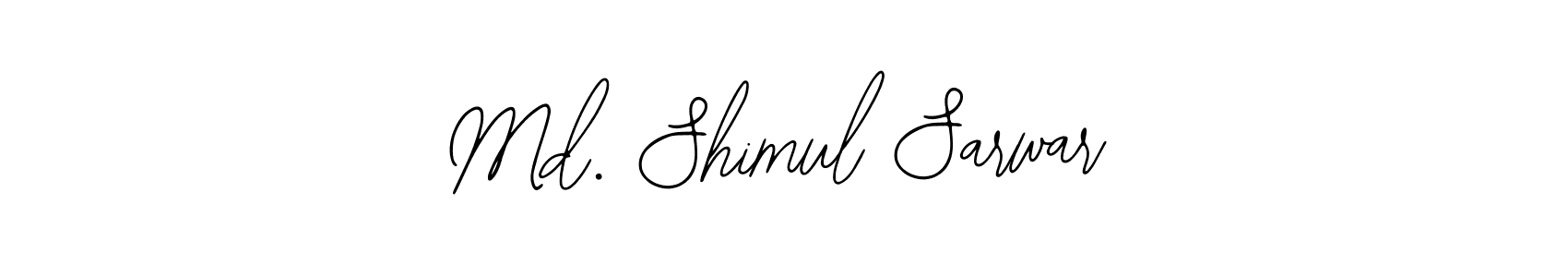 It looks lik you need a new signature style for name Md. Shimul Sarwar. Design unique handwritten (Bearetta-2O07w) signature with our free signature maker in just a few clicks. Md. Shimul Sarwar signature style 12 images and pictures png