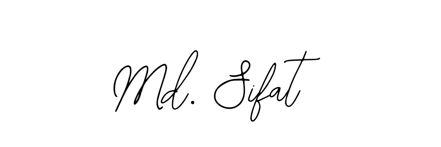 Also You can easily find your signature by using the search form. We will create Md. Sifat name handwritten signature images for you free of cost using Bearetta-2O07w sign style. Md. Sifat signature style 12 images and pictures png