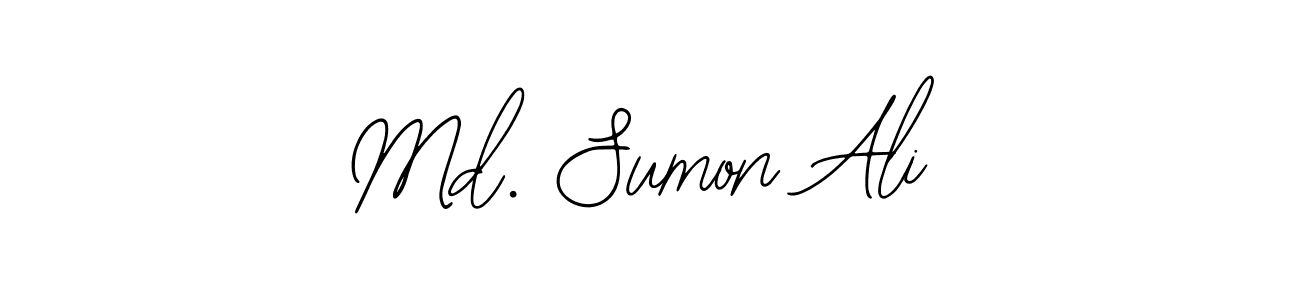 It looks lik you need a new signature style for name Md. Sumon Ali. Design unique handwritten (Bearetta-2O07w) signature with our free signature maker in just a few clicks. Md. Sumon Ali signature style 12 images and pictures png