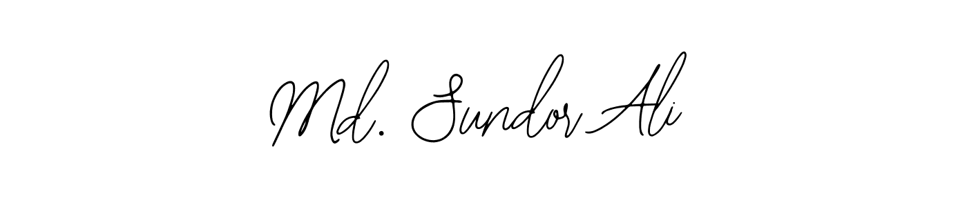 See photos of Md. Sundor Ali official signature by Spectra . Check more albums & portfolios. Read reviews & check more about Bearetta-2O07w font. Md. Sundor Ali signature style 12 images and pictures png