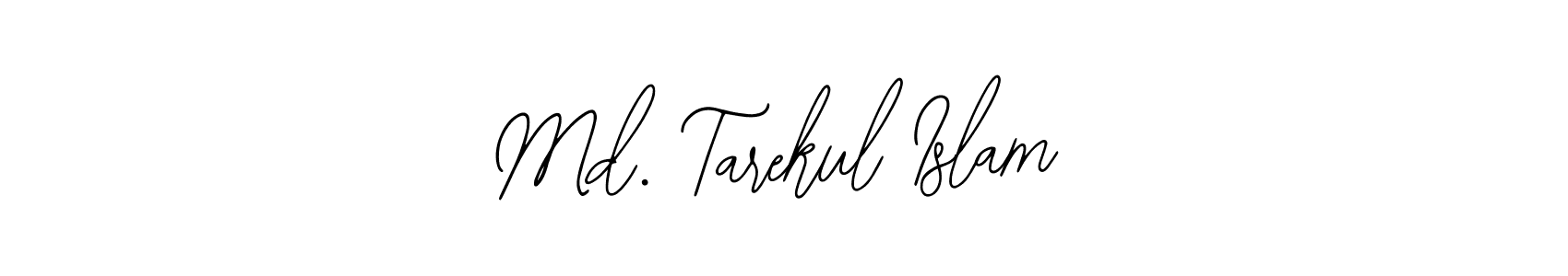 Make a beautiful signature design for name Md. Tarekul Islam. With this signature (Bearetta-2O07w) style, you can create a handwritten signature for free. Md. Tarekul Islam signature style 12 images and pictures png