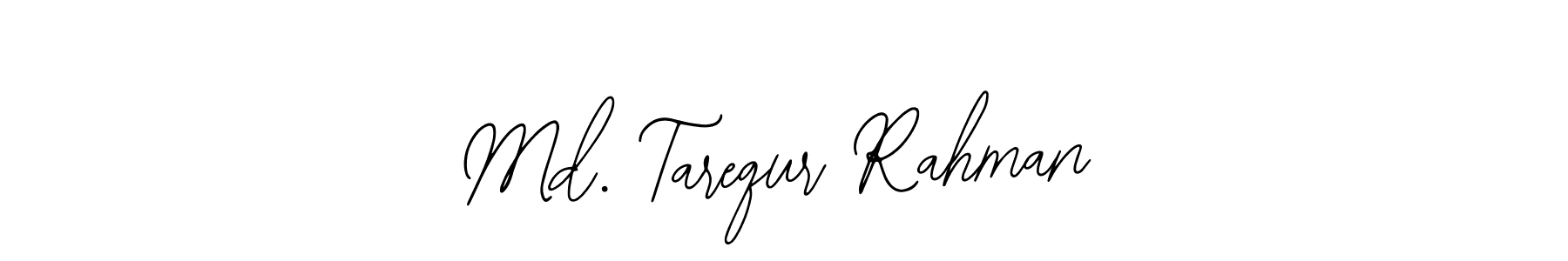 How to make Md. Tarequr Rahman signature? Bearetta-2O07w is a professional autograph style. Create handwritten signature for Md. Tarequr Rahman name. Md. Tarequr Rahman signature style 12 images and pictures png