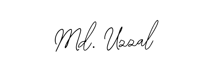 if you are searching for the best signature style for your name Md. Uzzal. so please give up your signature search. here we have designed multiple signature styles  using Bearetta-2O07w. Md. Uzzal signature style 12 images and pictures png