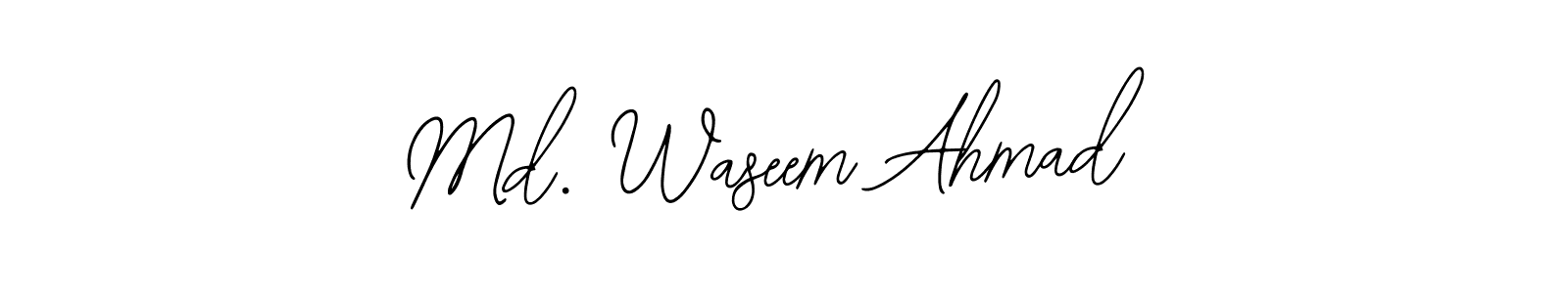 Once you've used our free online signature maker to create your best signature Bearetta-2O07w style, it's time to enjoy all of the benefits that Md. Waseem Ahmad name signing documents. Md. Waseem Ahmad signature style 12 images and pictures png