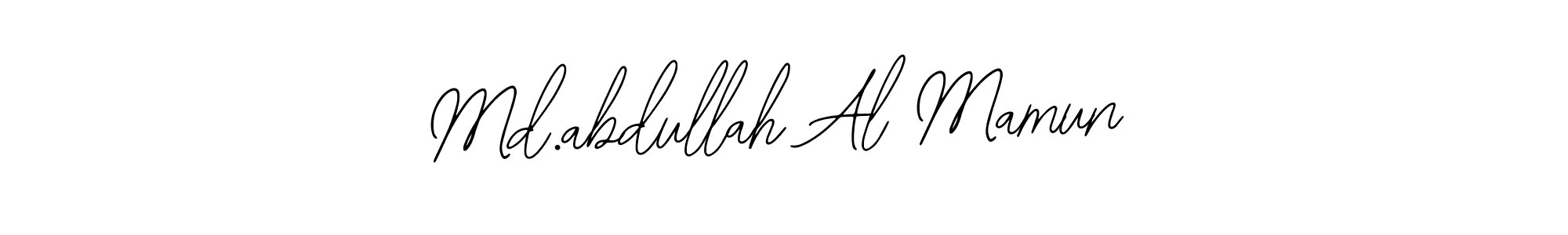 Once you've used our free online signature maker to create your best signature Bearetta-2O07w style, it's time to enjoy all of the benefits that Md.abdullah Al Mamun name signing documents. Md.abdullah Al Mamun signature style 12 images and pictures png