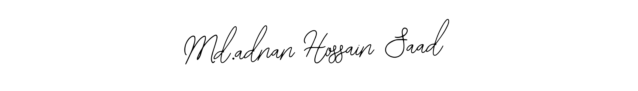 Check out images of Autograph of Md.adnan Hossain Saad name. Actor Md.adnan Hossain Saad Signature Style. Bearetta-2O07w is a professional sign style online. Md.adnan Hossain Saad signature style 12 images and pictures png