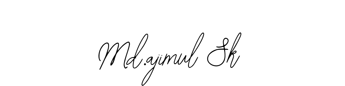 Here are the top 10 professional signature styles for the name Md.ajimul Sk. These are the best autograph styles you can use for your name. Md.ajimul Sk signature style 12 images and pictures png