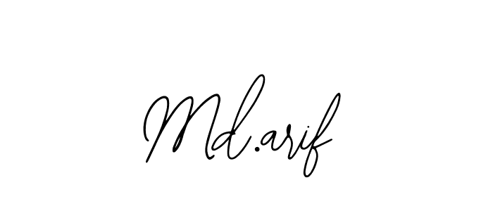 It looks lik you need a new signature style for name Md.arif. Design unique handwritten (Bearetta-2O07w) signature with our free signature maker in just a few clicks. Md.arif signature style 12 images and pictures png