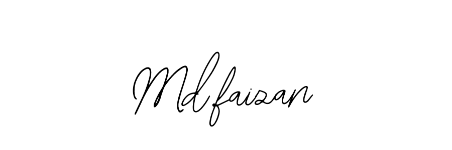 Md.faizan stylish signature style. Best Handwritten Sign (Bearetta-2O07w) for my name. Handwritten Signature Collection Ideas for my name Md.faizan. Md.faizan signature style 12 images and pictures png