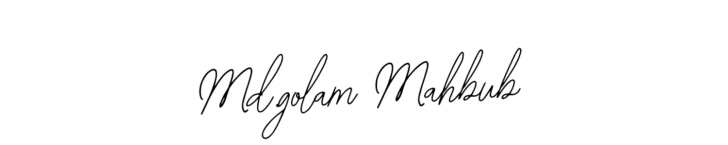 It looks lik you need a new signature style for name Md.golam Mahbub. Design unique handwritten (Bearetta-2O07w) signature with our free signature maker in just a few clicks. Md.golam Mahbub signature style 12 images and pictures png