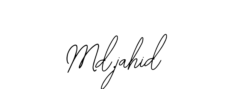 Here are the top 10 professional signature styles for the name Md.jahid. These are the best autograph styles you can use for your name. Md.jahid signature style 12 images and pictures png