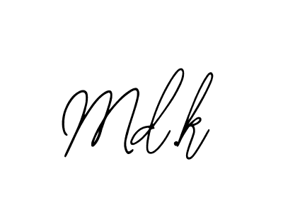 Here are the top 10 professional signature styles for the name Md.k. These are the best autograph styles you can use for your name. Md.k signature style 12 images and pictures png