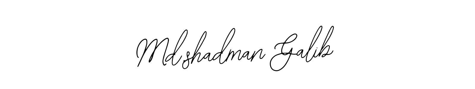 Here are the top 10 professional signature styles for the name Md.shadman Galib. These are the best autograph styles you can use for your name. Md.shadman Galib signature style 12 images and pictures png
