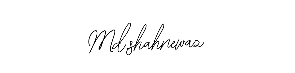 Design your own signature with our free online signature maker. With this signature software, you can create a handwritten (Bearetta-2O07w) signature for name Md.shahnewaz. Md.shahnewaz signature style 12 images and pictures png