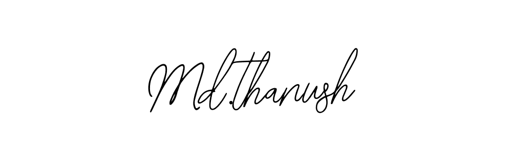 Here are the top 10 professional signature styles for the name Md.thanush. These are the best autograph styles you can use for your name. Md.thanush signature style 12 images and pictures png