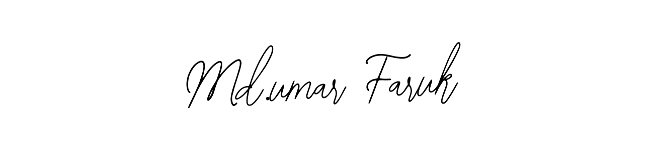 Similarly Bearetta-2O07w is the best handwritten signature design. Signature creator online .You can use it as an online autograph creator for name Md.umar Faruk. Md.umar Faruk signature style 12 images and pictures png