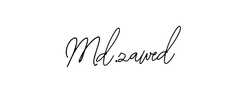 This is the best signature style for the Md.zawed name. Also you like these signature font (Bearetta-2O07w). Mix name signature. Md.zawed signature style 12 images and pictures png