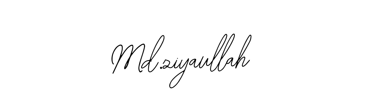 It looks lik you need a new signature style for name Md.ziyaullah. Design unique handwritten (Bearetta-2O07w) signature with our free signature maker in just a few clicks. Md.ziyaullah signature style 12 images and pictures png