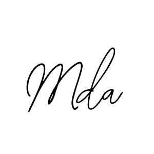 if you are searching for the best signature style for your name Mda. so please give up your signature search. here we have designed multiple signature styles  using Bearetta-2O07w. Mda signature style 12 images and pictures png